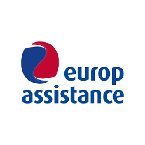 Europ assistance logo een van de verzekeringspartners van Zakenkantoor Finsurance in Boechout en Wilrijk