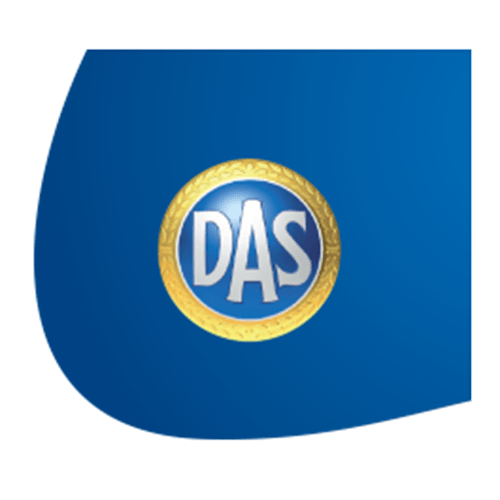 DAS logo een van de verzekeringspartners van Zakenkantoor Finsurance in Boechout en Wilrijk