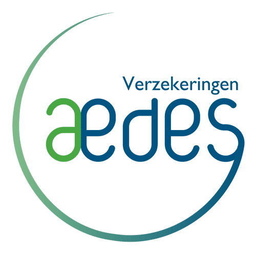 Aedes logo een van de verzekeringspartners van Zakenkantoor Finsurance in Boechout en Wilrijk