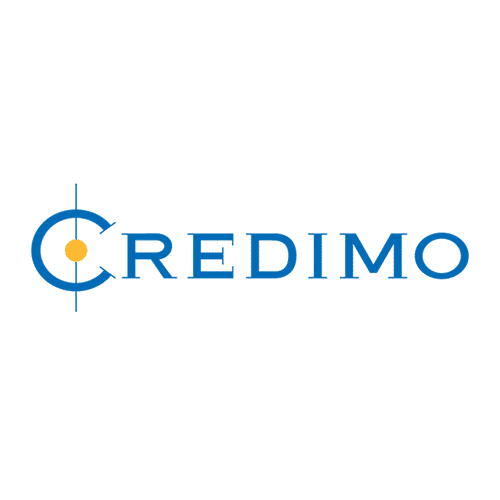 Credimo logo een van de verzekeringspartners van Zakenkantoor Finsurance in Boechout en Wilrijk