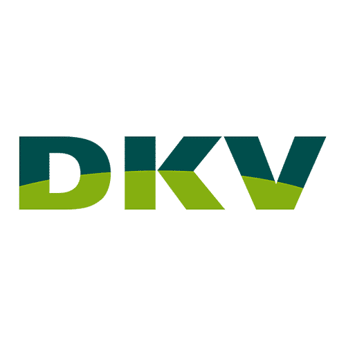 DKV logo een van de verzekeringspartners van Zakenkantoor Finsurance in Boechout en Wilrijk
